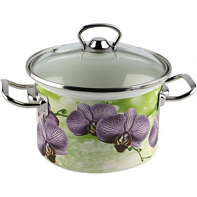 Кастрюля Орхидея 2 л Idilia