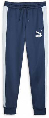 Брюки Puma T7 ICONIC TRACK PANTS (S) PT 53948515 р. L синий