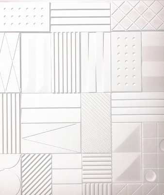 3D-панель гипсовая Calipso Mosaic 0,36 кв.м 