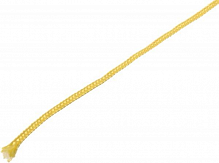 Шнур поліпропіленовий 4 мм 20 м жовтий