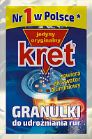 Средство гранулированное для чистки труб Kret 40 г