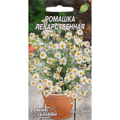 Семена Украины Ромашка лекарственная 0.3 г