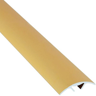 Профиль алюминиевый анодированный 40 мм 0.9  м  золотой