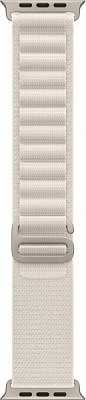 Ремешок Apple Watch 49 mm Alpine Loop - S starlight (MQE53ZM/A) 