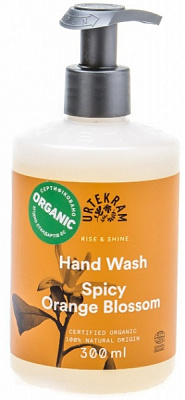 Мило органічне Urtekram пряний цвіт апельсину 300 мл