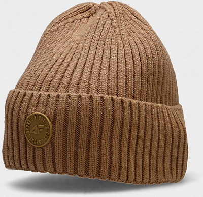 Шапка 4F CAP M197 4FJAW22ACAPM197-82S р.one size коричневий
