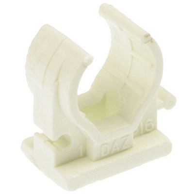 Кліпса для кріплення Lion металопластикових труб без дюбеля d-16мм