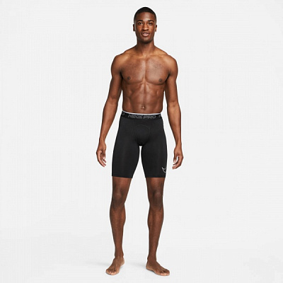 Велосипедки Nike M NP DF SHORT LONG DD1911-010 р. 2XL черный
