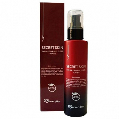  Secret Skin Syn-Ake Wrinkleless Toner 150 мл