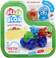 Конструктор Jelly Blox Барвистий трактор 932945