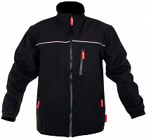Куртка рабочая Lahti Pro Soft-Shell р. L рост 3-4 LPKS1L черный