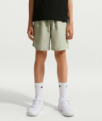 Шорты Nike B NK DF MULTI WVN SHORT DX5382-304 р. M хаки