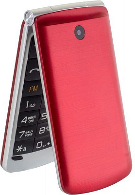 Мобільний телефон Astro A284 red