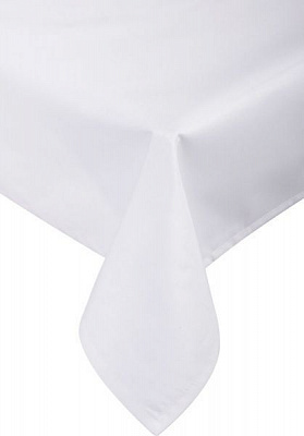 Скатерть White 140x180 см белый La Nuit 
