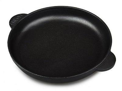 Сковорода чавунна з підставкою 140х25 мм HoReCa Brizoll