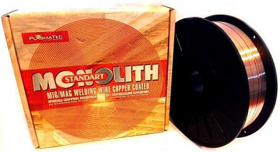 Проволока сварочная омедненная Monolith G4Si1 1,2 мм 5 кг