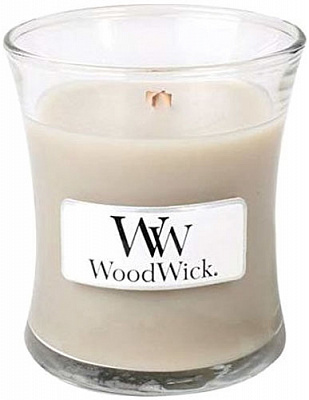 Свеча ароматическая Mini Wood smoke 85 г Woodwick
