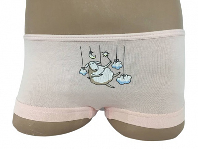 Трусы для девочки Bibo р.116 розовый 12153 