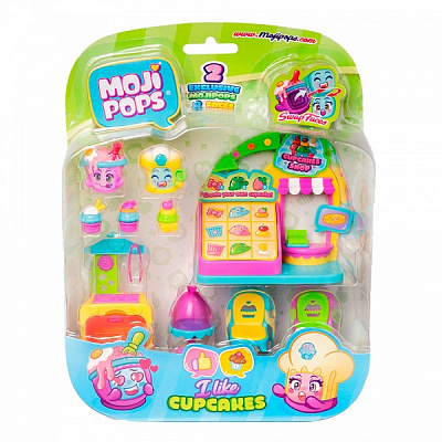Игрушка Moji Pops Игровой набор MOJI POPS – КАПКЕЙК-КАФЕ PMPSB216IN50 