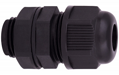 Кабельний ввід E.NEXT e.mg.stand.16 чорний