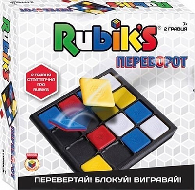 Игра настольная Rubiks Переворот