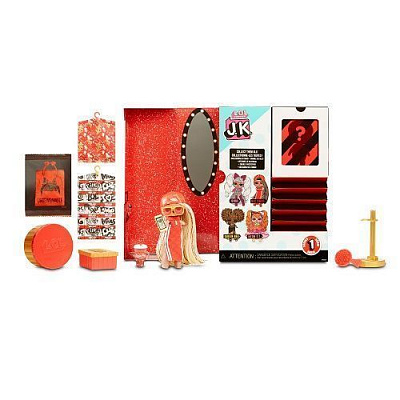 Набор с куклой L.O.L. Surprise! серии J.K. Леди-Dj