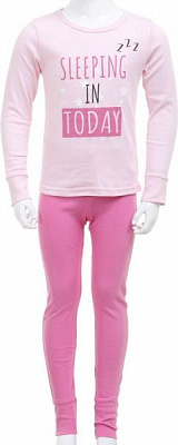 Пижама для девочек Фламинго для девочек р.122 розовый 247-212 