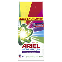 Пральний порошок для машинного прання Ariel Аква-Пудра Color 8,1 кг 