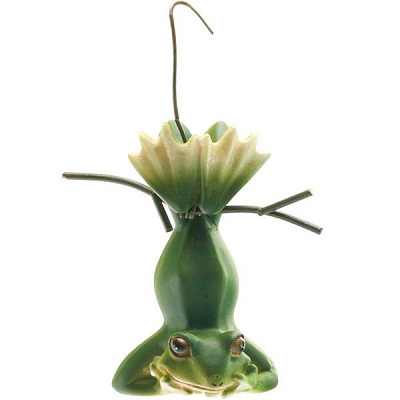Декор для растений Лягушонок