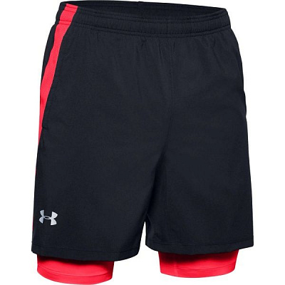Шорты Under Armour UA LAUNCH SW 2 1326576-003 р. M черный