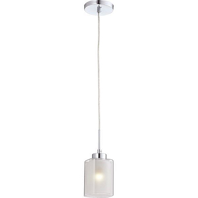 Підвіс Victoria Lighting 1x60 Вт E27 білий Nill/SP1