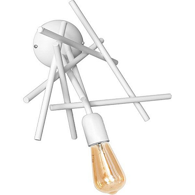 Бра Victoria Lighting 1x60 Вт E27 белый Dante/AP1 