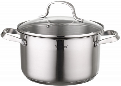 Каструля зі скляною кришкою Classic 3,5 л Flamberg