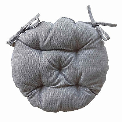 Подушка на стул ФРЕГАТ синяя волна D-40 La Nuit