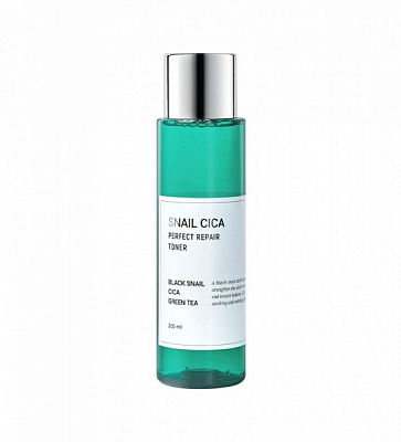 Тонік для обличчя Esthetic House з Центелою Snail Cica Perfect Repair Toner 200 мл