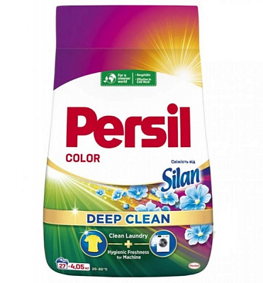 Порошок для машинной и ручной стирки Persil Колор Свежесть от Силан 4,05 кг 