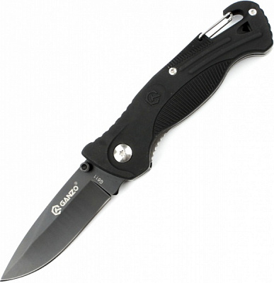 Нож складной Ganzo черный, 6 серия G611B