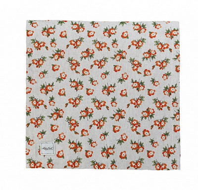 Салфетка La Nuit Lucy 40x40 см оранжевый 