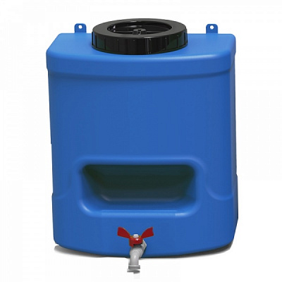 Рукомойник дачный 15 л синий