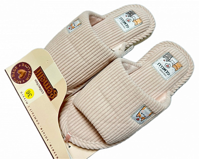 Капці домашні Gemelli ЛЮСІ 1 р.38 рожевий