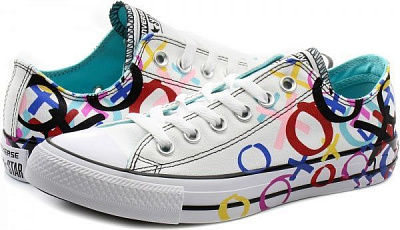 Кеды Converse Chuck Taylor All Star 159715C р. US 4,5 белый