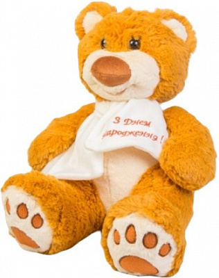 М'яка іграшка Тигрес Ведмедик Мемедик (бурий) 65 см