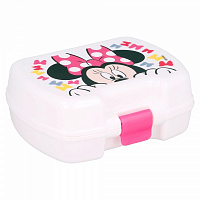 Ланч-бокс Disney - Minnie So Edgy Bows Snack Sandwich Box STOR