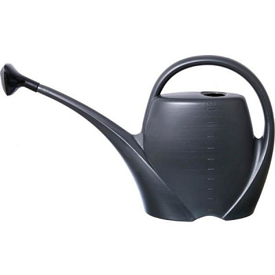 Лейка Plastkon Spring антрацит 10,5 л