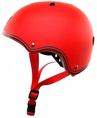 Шлем защитный Globber р. 51-54 красный