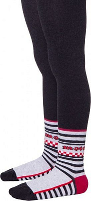 Колготки детские Conte-Kids CK TIP-TOP(14) 437 р.92-98 темно-серый 