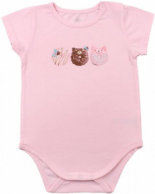 Комбінезон дитячий для дівчинки Фламінго р.74 рожевий 686-420