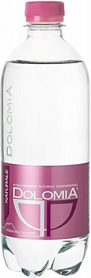 Вода минеральная Sorgente Valcimoliana Dolomia Elegant Naturale негазированная 0,5 л 