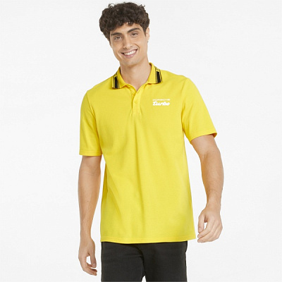 Поло Puma PL Polo 53377806 р.L жовтий