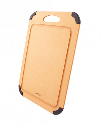 Дошка кухонна універсальна Nero 37x27,5x0,6 см 50259 Vinzer